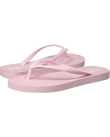 Chanclas de Mujer RIP CURL CHANCLAS MUJER BONDI ROSAS TWT431 