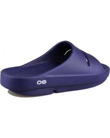 Chanclas de Mujer y Hombre oofos OOAHH NAVY