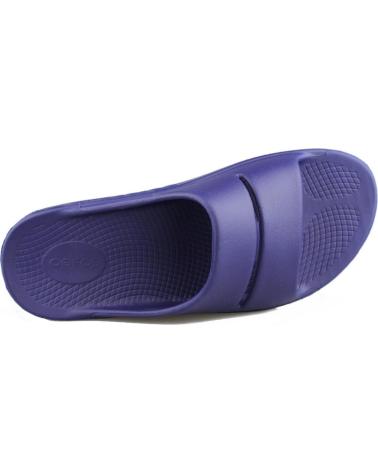 Chanclas de Mujer y Hombre oofos OOAHH NAVY