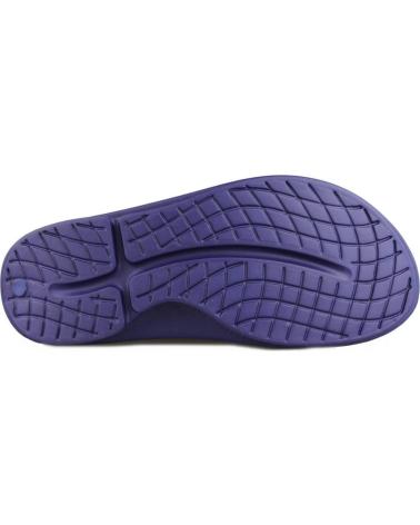 Chanclas de Mujer y Hombre oofos OOAHH NAVY