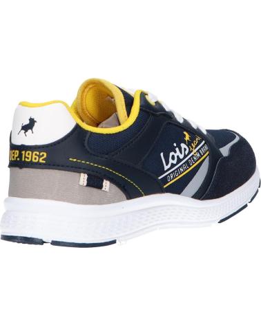 Zapatillas deporte de Mujer y Niña y Niño LOIS JEANS 63054 107 MARINO