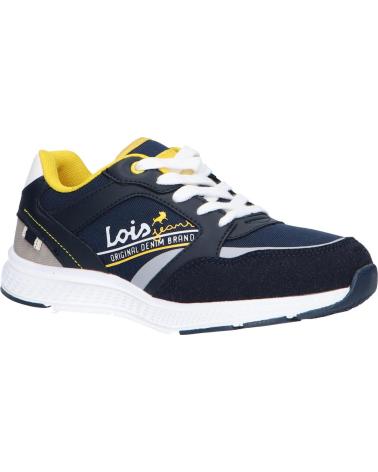 Zapatillas deporte de Mujer y Niña y Niño LOIS JEANS 63054 107 MARINO