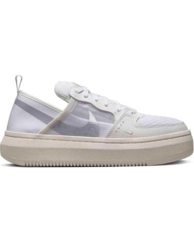 Woman Zapatillas deporte nike W COURT VISION ALTA TXT BLANCO
