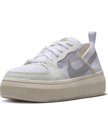 Woman Zapatillas deporte nike W COURT VISION ALTA TXT BLANCO