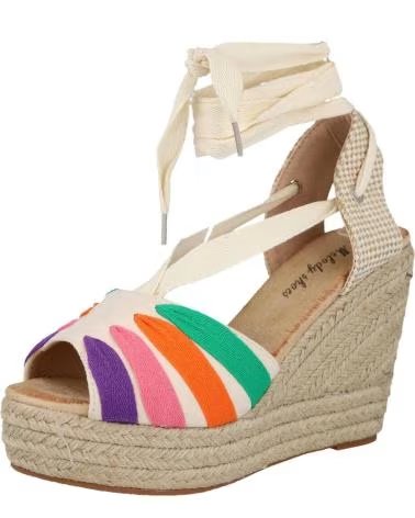 Sandálias de Mulher L&R SHOES 3106 ALPARGATAS CUNA MUJER 