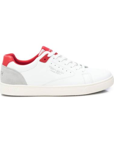 Zapatillas deporte de Hombre TEDDY SMITH ZAPATILLA CORDONES ROJO
