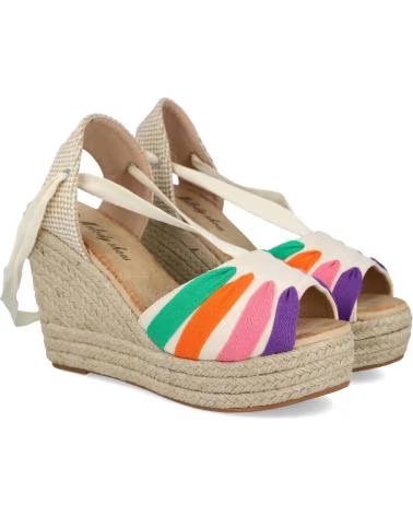 Sandálias de Mulher L&R SHOES 3106 ALPARGATAS CUNA MUJER 