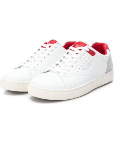 Zapatillas deporte de Hombre TEDDY SMITH ZAPATILLA CORDONES ROJO