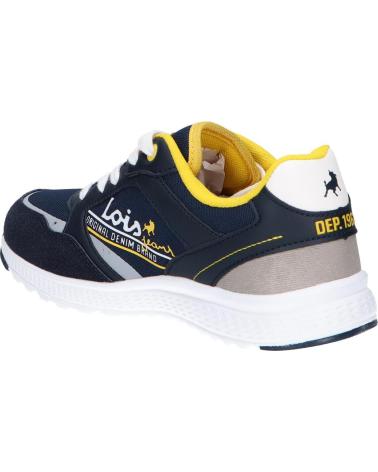 Zapatillas deporte de Mujer y Niña y Niño LOIS JEANS 63054 107 MARINO