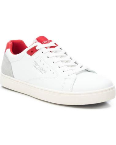 Zapatillas deporte de Hombre TEDDY SMITH ZAPATILLA CORDONES ROJO