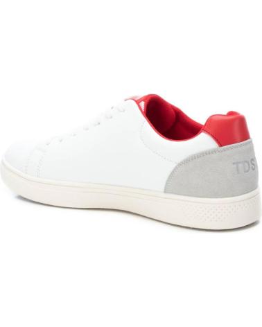 Zapatillas deporte de Hombre TEDDY SMITH ZAPATILLA CORDONES ROJO