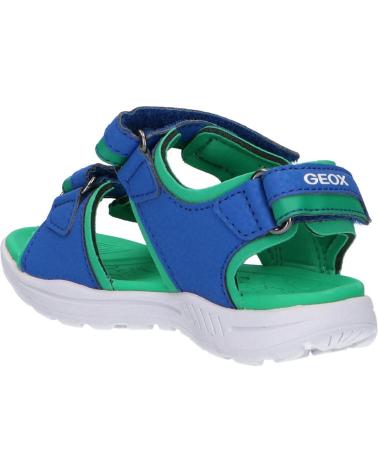 Sandalen für Mädchen und Junge GEOX J025XA 0CE15 J VANIETT C4165 ROYAL