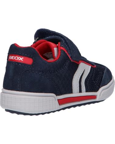 Sportschuhe für Mädchen und Junge GEOX J02BCD 01422 J POSEIDO C0735 NAVY