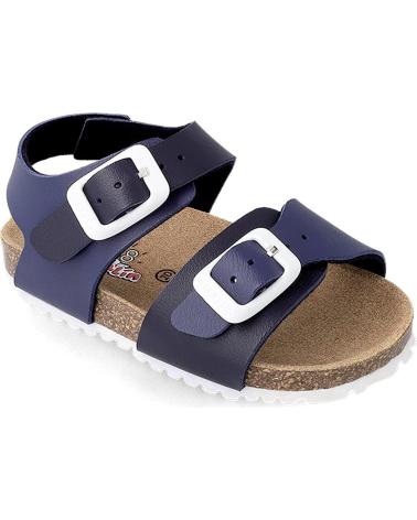 Sandalen für Junge garvalin SANDALIA MAT 192480 AZUL