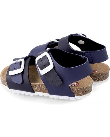 Sandalen für Junge garvalin SANDALIA MAT 192480 AZUL
