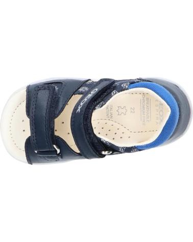 Sandálias de Menino GEOX B02L8A 01054 B C4226 NAVY-ROYAL