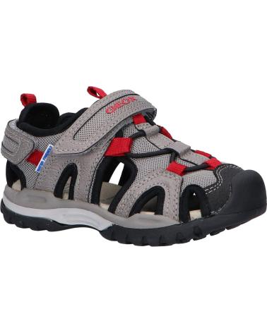 Sandali per Bambina e Bambino GEOX J020RA 014ME J BOREALIS C0051 GREY