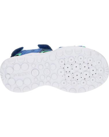 Sandalen für Mädchen und Junge GEOX J025XA 0CE15 J VANIETT C4165 ROYAL