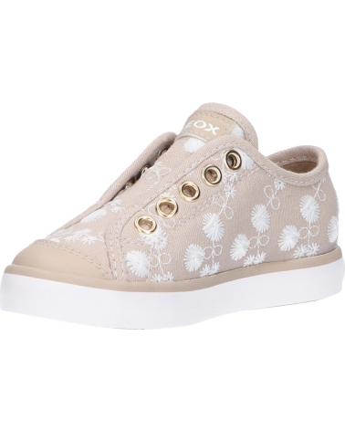 Sportivo per Bambina GEOX J0204C 000DS J CIAK C5000 BEIGE