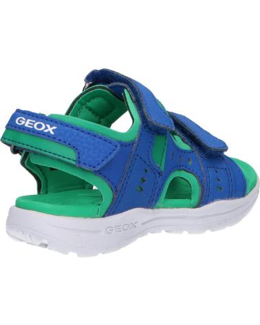 Sandalen für Mädchen und Junge GEOX J025XA 0CE15 J VANIETT C4165 ROYAL