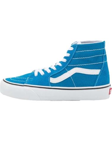 VANS OFF THE WALL SK8-HI TAPERED VN0A5KRUVD31 SAPATILHAS ALTAS AZUIS AZUL