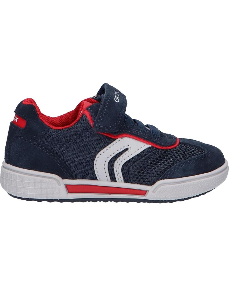 Sportschuhe für Mädchen und Junge GEOX J02BCD 01422 J POSEIDO C0735 NAVY
