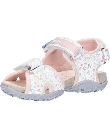 Sandales pour Fille GEOX J92D9C 01404 J S ROXANNE C1Z8W WHITE