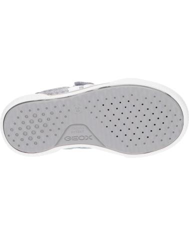 girl and boy Zapatillas deporte GEOX J02BCD 01422 J POSEIDO C1295 GREY
