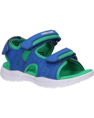 Sandalen für Mädchen und Junge GEOX J025XA 0CE15 J VANIETT C4165 ROYAL