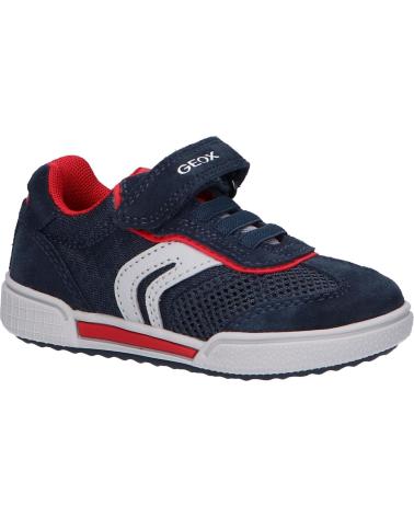 Sportschuhe für Mädchen und Junge GEOX J02BCD 01422 J POSEIDO C0735 NAVY