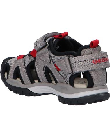Sandali per Bambina e Bambino GEOX J020RA 014ME J BOREALIS C0051 GREY