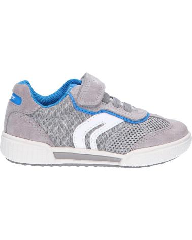 girl and boy Zapatillas deporte GEOX J02BCD 01422 J POSEIDO C1295 GREY