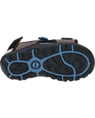 Sandalen für Mädchen und Junge GEOX J0224A 0MECE J S STRADA C6402 BROWN