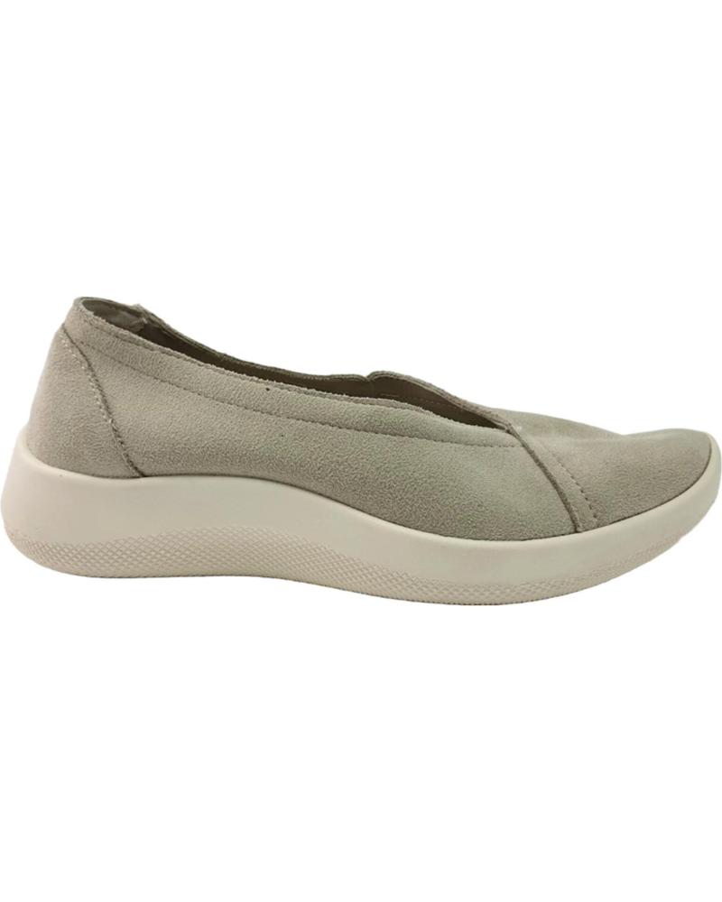 Zapatos de Mujer ARCOPEDICO GOREME LICRA LAYTECH BEIG 