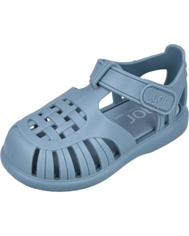 Sandali per Bambina e Bambino IGOR TOBBY SOLID SANDALIAS CANGREJERAS 