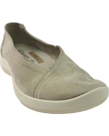 Zapatos de Mujer ARCOPEDICO GOREME LICRA LAYTECH BEIG 