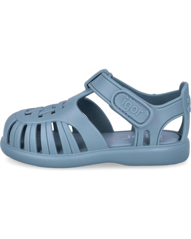 Sandali per Bambina e Bambino IGOR TOBBY SOLID SANDALIAS CANGREJERAS 