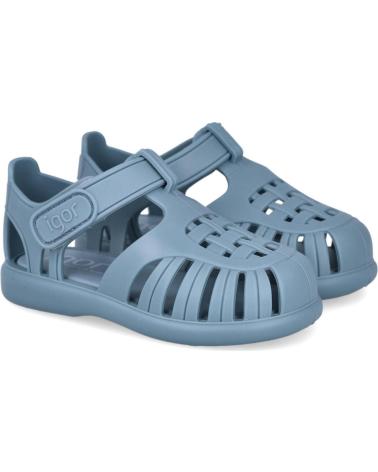 Sandali per Bambina e Bambino IGOR TOBBY SOLID SANDALIAS CANGREJERAS 