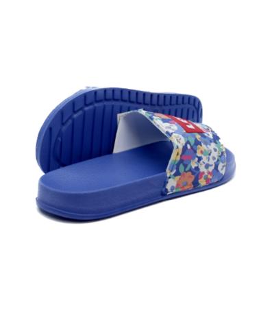 CHANCLAS LEVIS POOL S FLORES AZULES