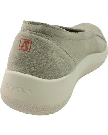 Zapatos de Mujer ARCOPEDICO GOREME LICRA LAYTECH BEIG 