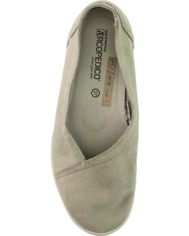 Zapatos de Mujer ARCOPEDICO GOREME LICRA LAYTECH BEIG 