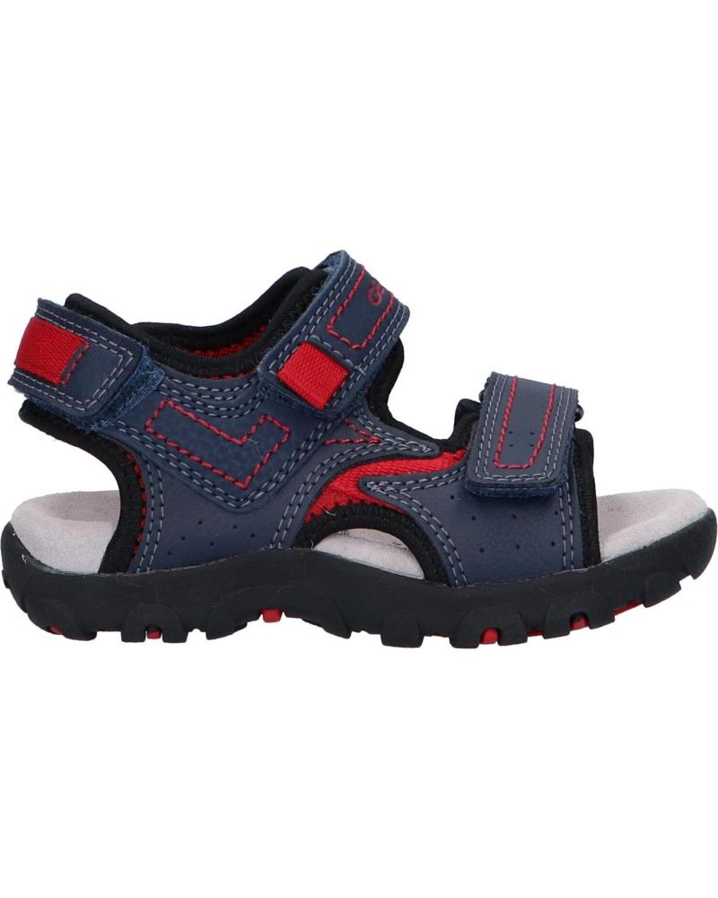 Sandalen für Mädchen und Junge GEOX J0224A 0MECE J S STRADA C0735 NAVY