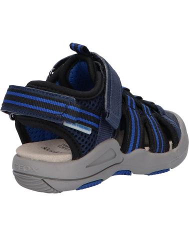Sandalen für Damen und Mädchen und Junge GEOX J02E1A 014CE J S C4226 NAVY-ROYAL