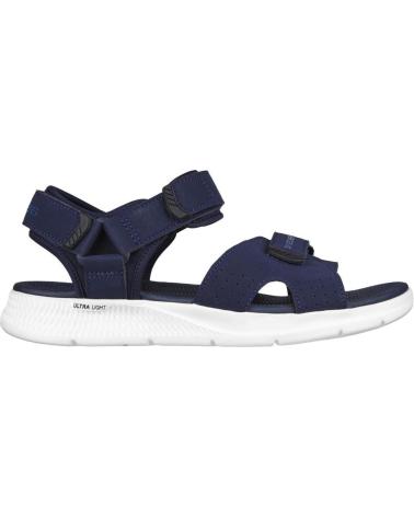 Sandali per Uomo SKECHERS GO CONSISTENT SANDAL-TRIBUTAR AZUL 