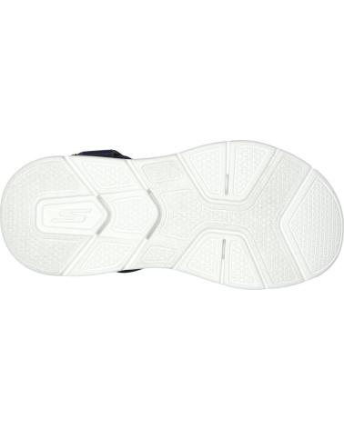 Sandali per Uomo SKECHERS GO CONSISTENT SANDAL-TRIBUTAR AZUL 