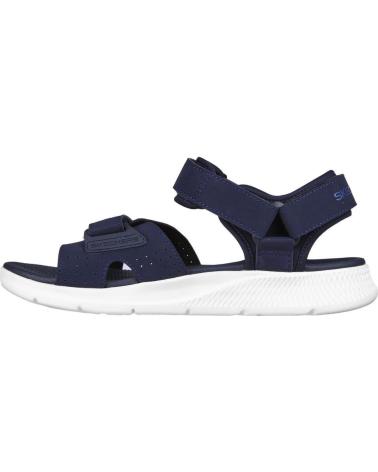 Sandali per Uomo SKECHERS GO CONSISTENT SANDAL-TRIBUTAR AZUL 