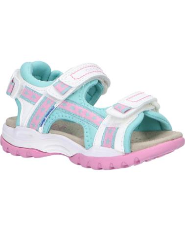 Sandalen für Mädchen GEOX J020WA 05415 J BOREALIS C1393 WHITE