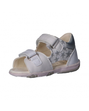 Sandálias de Menina GEOX B0238A 01002 B NICELY C0007 WHITE