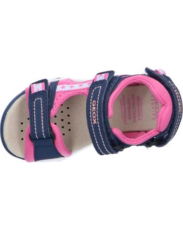 Sandalen für Mädchen GEOX J020WA 05015 J BOREALIS C4268 NAVY