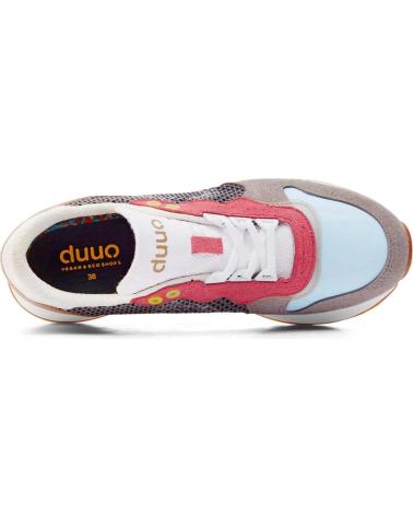 Deportivas de Mujer y Niña DUUO ZAPATILLAS CALMA HIGH 051 MULTICOLOR